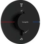 Hansgrohe ShowerSelect Comfort S Dusch- und Badewannenarmaturen Matt Schwarz...