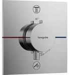 Hansgrohe ShowerSelect Comfort E Dusch- und Badewannenarmaturen Chrom 15572000