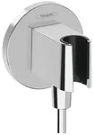 Hansgrohe FixFit S Wandanschlussbogen mit R&uuml;ckschlagventil Chrom 26888000