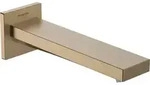 Hansgrohe Tecturis E Wanneneinlauf Geb&uuml;rstete Bronze 73410140