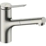 Hansgrohe Zesis M33 K&uuml;chenarmatur Edelstahl 74821800