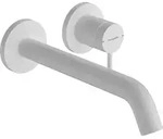 Hansgrohe Tecturis S Waschtischarmatur Matt Wei&szlig; 73351700