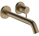 Hansgrohe Tecturis S Waschtischarmatur Geb&uuml;rstete Bronze 73351140