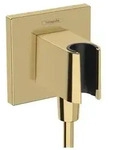 Hansgrohe FixFit E Wandanschlussbogen Goldoptik 26889990
