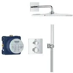GROHE Precision Duschsystem inklusive Unterputzk&ouml;rper Chrom 34881000