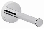 Tesa Toilettenpapierhalter Smooz Chrom Zamak-Rostfreies Metall 40328-00000-00