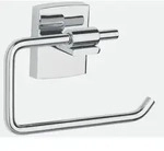 Tesa Toilettenpapierhalter Klaam Chrom Zamak-Rostfreies Metall 40258-00000-00