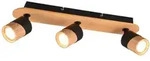 Punktstrahler Trio Aruni Holzdekor 801100332