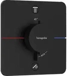 Hansgrohe ShowerSelect Comfort Q Dusch- und Badewannenarmaturen Matt Schwarz 15586670