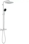 GROHE Vitalio Comfort System Duschsystem mit Thermostatarmatur Chrom 26696001