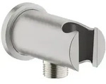 Grohe Rainshower Wandanschlussbogen mit Duschhalter Supersteel 26658DC0