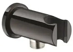 Grohe Rainshower Wandanschlussbogen mit Duschhalter Hard Graphite 26658A00