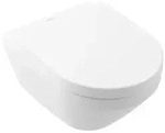 V & B Architectura Combi-Pack, wall-mounted, mit TwistFlush[e3], White Alpin 4694CL01