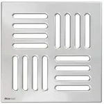 Alca Gitter f&uuml;r Ablauf 14,3 cm Edelstahl MPV005