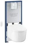 GROHE Rapid SLX Wand-WC Set (inkl. Vorwandelement) ber&uuml;hrungslos alpinwei&szlig;...