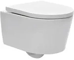 SAT Brevis H&auml;nge-WC mit Softclose-Sitz waagerechter Abgang SATBRE010RREXP