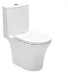 SAT Brevis WC-Kombination komplett inklusive Softclose-Sitz SATBRE030RREXVP