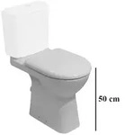 Jika Deep WC-Kombination, nur Toilettenbecken H8236160000001