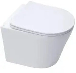 SAT Infinitio H&auml;nge-WC mit Softclose-Sitz senkrechter Abgang SATINF010RREXP