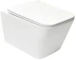 SAT Infinitio H&auml;nge-WC mit Softclose-Sitz senkrechter Abgang SATINF012SREXP