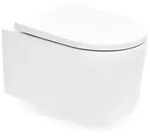SAT H&auml;nge-WC mit Softclose-Sitz wei&szlig; rim-ex SAT72010RREXP