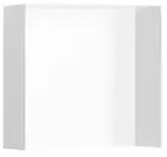 Hansgrohe Regal XtraStoris Minimalistic Matt Wei&szlig; Edelstahl 56079700
