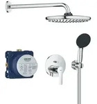 GROHE Start Duschsystem inklusive Unterputzk&ouml;rper Chrom 25292000
