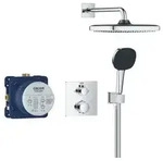 GROHE Precision Duschsystem inklusive Unterputzk&ouml;rper Chrom 34882000