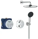 GROHE Precision Duschsystem inklusive Unterputzk&ouml;rper Chrom 34883000