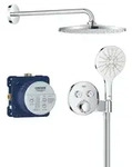 GROHE Precision SmartControl Duschsystem inklusive Unterputzk&ouml;rper Chrom...