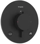 Hansgrohe Ecostat Comfort S Dusch- und Badewannenarmatur Matt Schwarz 33718670
