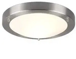 Deckenleuchte Trio Condus Nickel TR 6801011-07