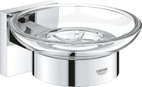 Grohe 41096000, GROHE Seifenschale Start Cube Accessories Chrom 41096000