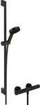 Hansgrohe Pulsify Select S Duscharmatur Schwarz Matt 24261670