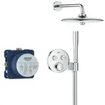 GROHE Precision SmartControl Duschsystem inklusive Unterputzk&ouml;rper Chrom...