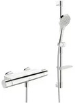 Hansa Optima Brausearmatur mit Brausegarnitur 150 mm Chrom 481303310009