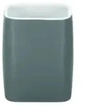 Kleine Wolke Zahnb&uuml;rstenhalter Cubic Anthrazit Keramik 5066901852
