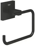 GROHE Toilettenpapierhalter Start Cube Schwarz Matt Metall 409782430