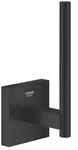 GROHE Toilettenpapierspender Start Cube Schwarz Matt Metall 409792430