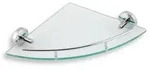 Novaservis Eckregal Metalia 11 Chrom Metall, Glas 0158.0