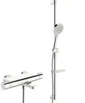 Hansa Optima Wannenarmatur Chrom 48372331