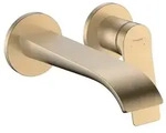 Hansgrohe Vivenis Waschtischarmatur Geb&uuml;rstete Bronze 75050140