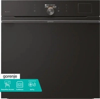 Gorenje BFS6148B, Gorenje Dampfbackofen schwarz BFS6148B 59,5 cm x 59,5 cm