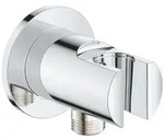 GROHE Vitalio Universal Wandanschlussbogen mit Duschhalter Chrom 26962001