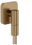 Hansgrohe FixFit Fine Q Wandanschlussbogen mit R&uuml;ckschlagventil Geb&uuml;rstete...