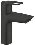 Grohe Start Loop Waschtischarmatur mit Click-Clack-Ablaufgarnitur matt schwarz