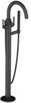 Kludi Nova Fonte Wannenarmatur Schwarz Matt 205903915