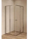 SAT Project Duschkabine Quadrat 90x90 cm SIKOMUQ90CRT