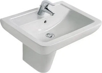 Ideal Standard V302701, Ideal Standard Eurovit Waschbecken 60x46 cm V302701 60 cm x