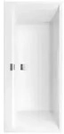 Villeroy & Boch Rechteckige Badewanne Squaro Wei&szlig; Quaryl UBQ170SQE2DV-01